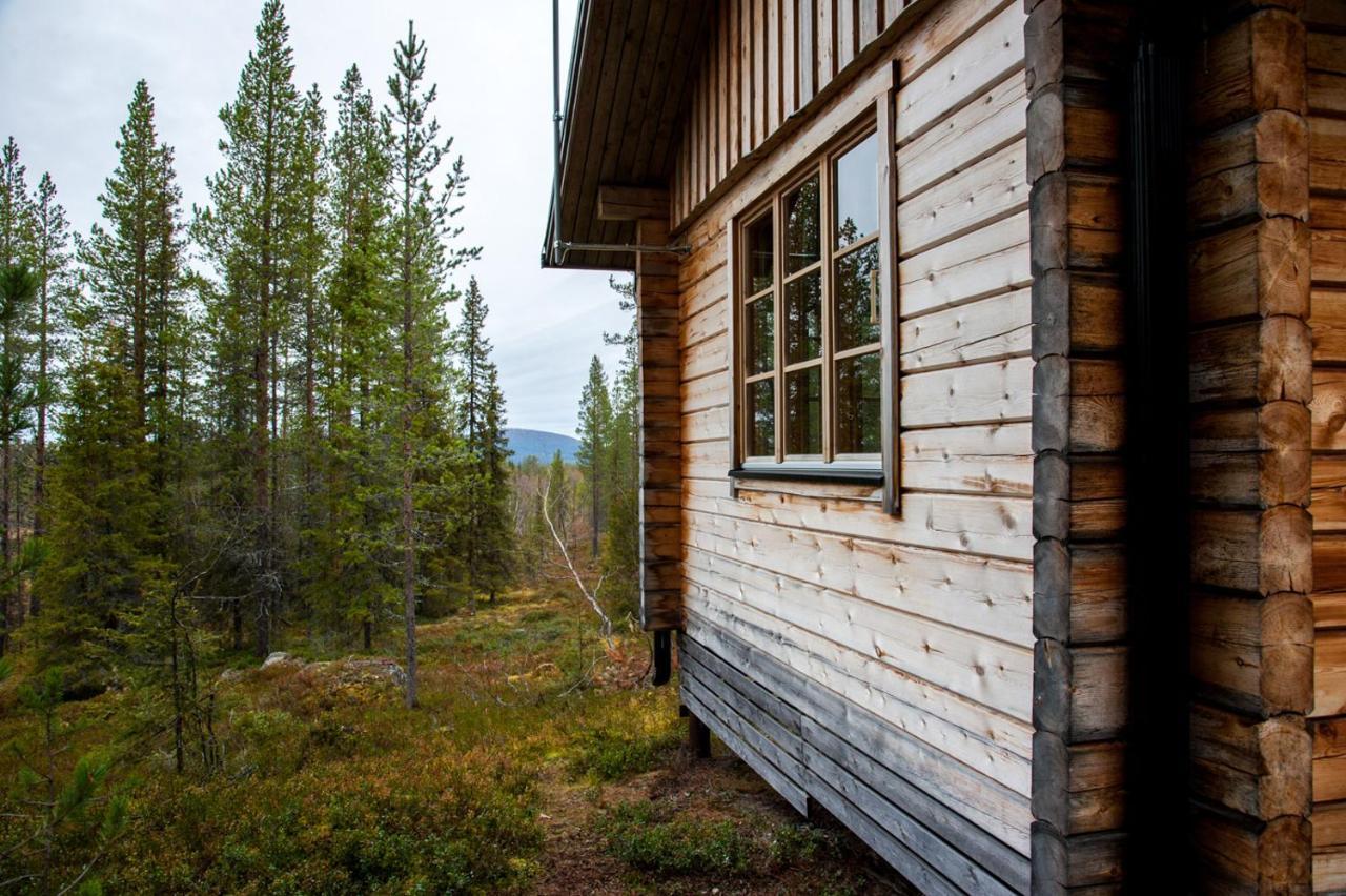 Tunturilapin Tuvat Villa Muonio Exterior photo
