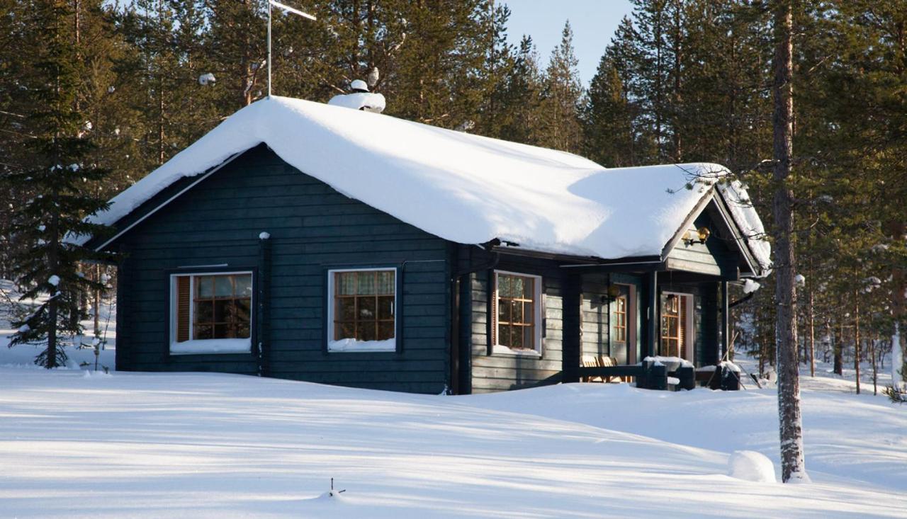 Tunturilapin Tuvat Villa Muonio Exterior photo